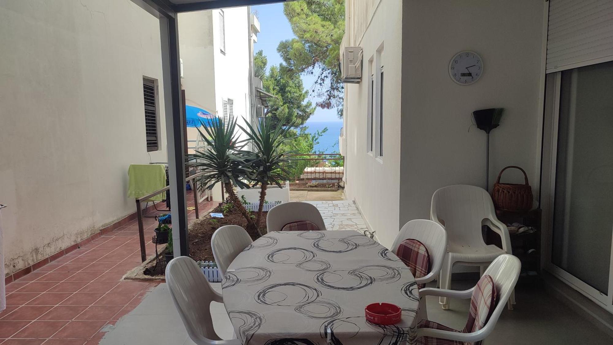 Apartment Ralf Ulcinj Kültér fotó
